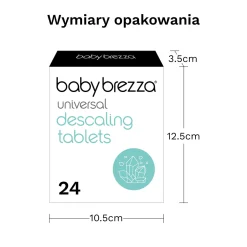 Uniwersalne tabletki odkamieniające 24 szt.