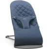 Bujaczki I Leżaczki|Foteliki I Pufy | BabyBjorn USZKODZONE OPAKOWANIE: - leżaczek BLISS COTTON, Midnight blue