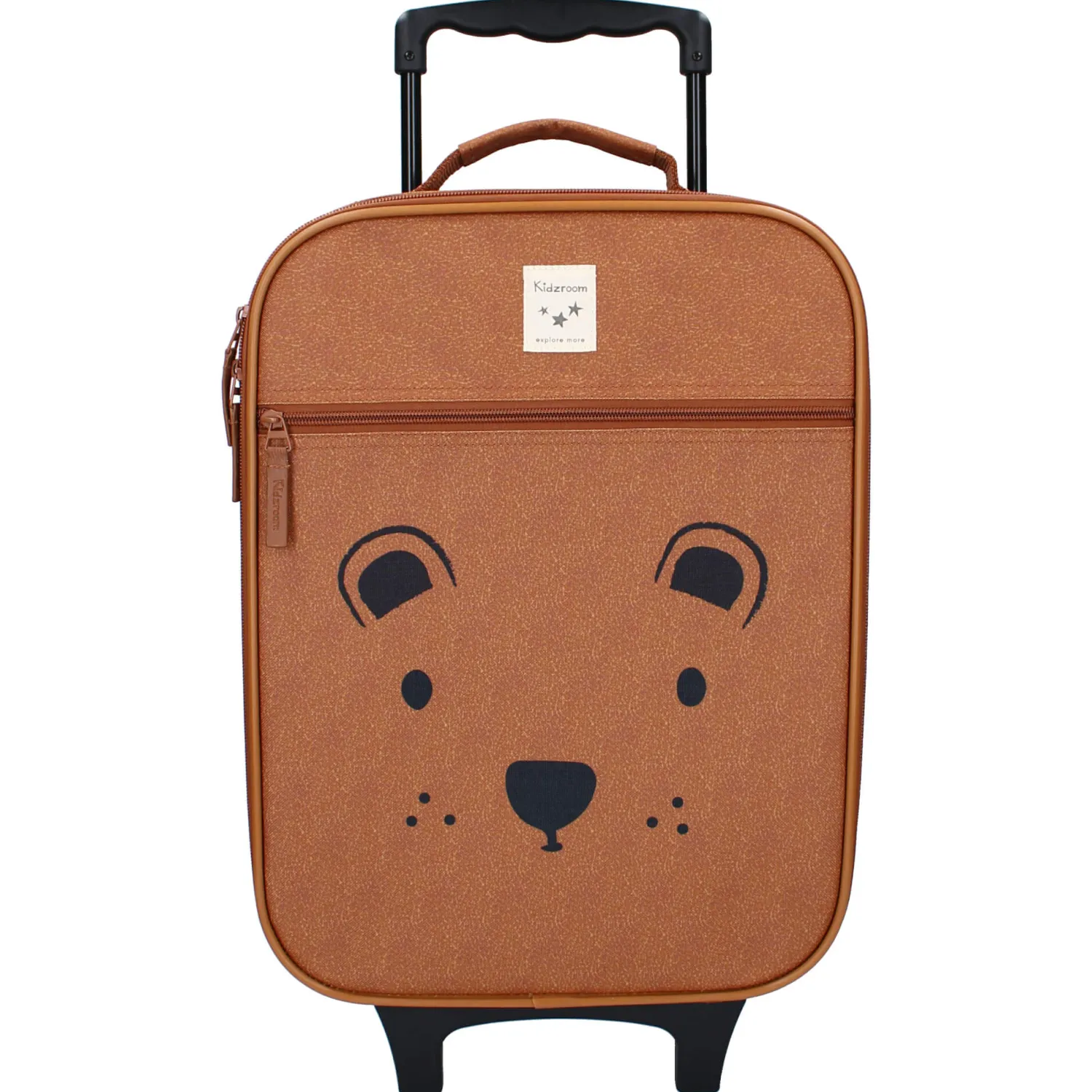 Plecaki I Torebki Dziecięce|Plecaki I Torebki Dziecięce | KIDZROOM Walizka dla dzieci - Big teddy bear brown