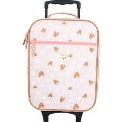 Plecaki I Torebki Dziecięce|Plecaki I Torebki Dziecięce | KIDZROOM Walizka dla dzieci - Loving days pink