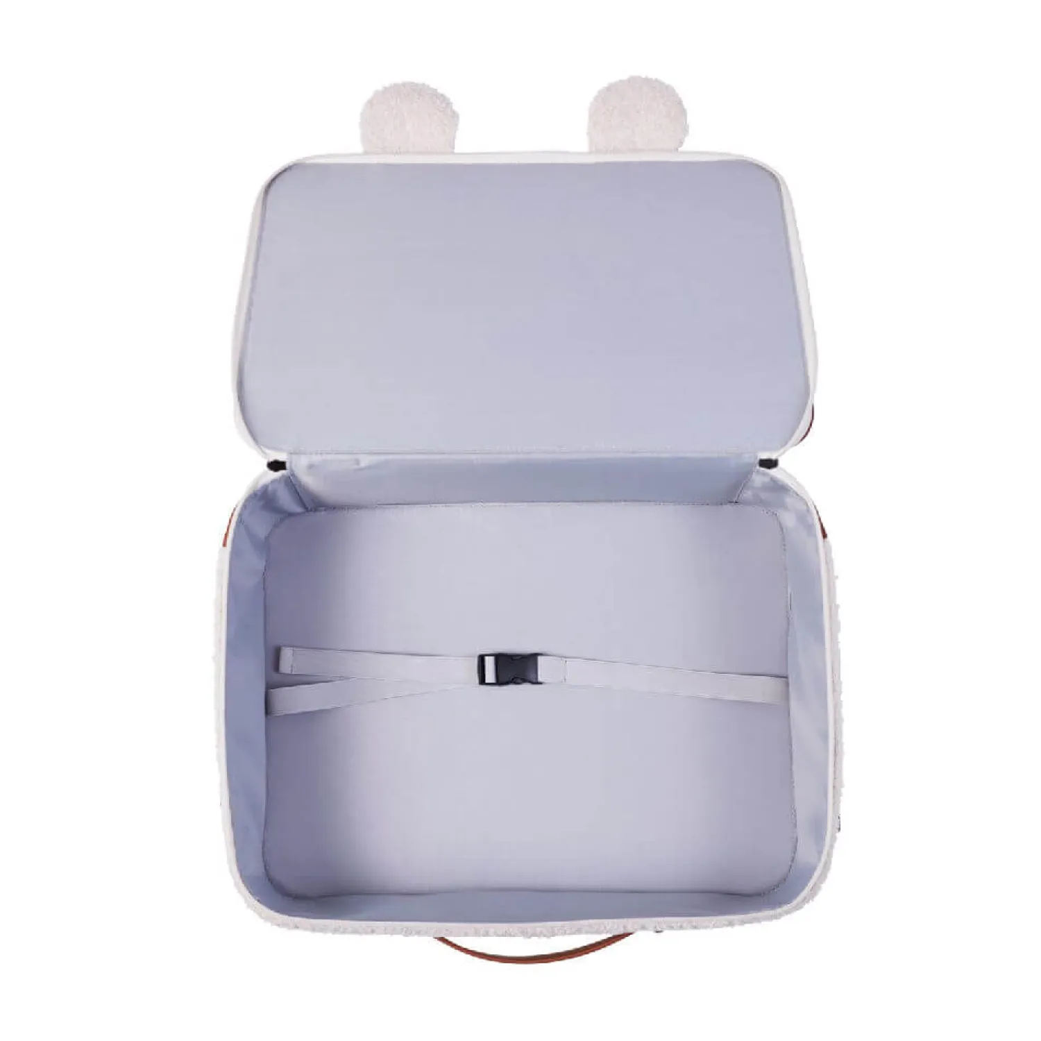 Plecaki I Torebki Dziecięce|Plecaki I Torebki Dziecięce | Childhome Walizka dziecięca Mini Traveller Teddy bear White