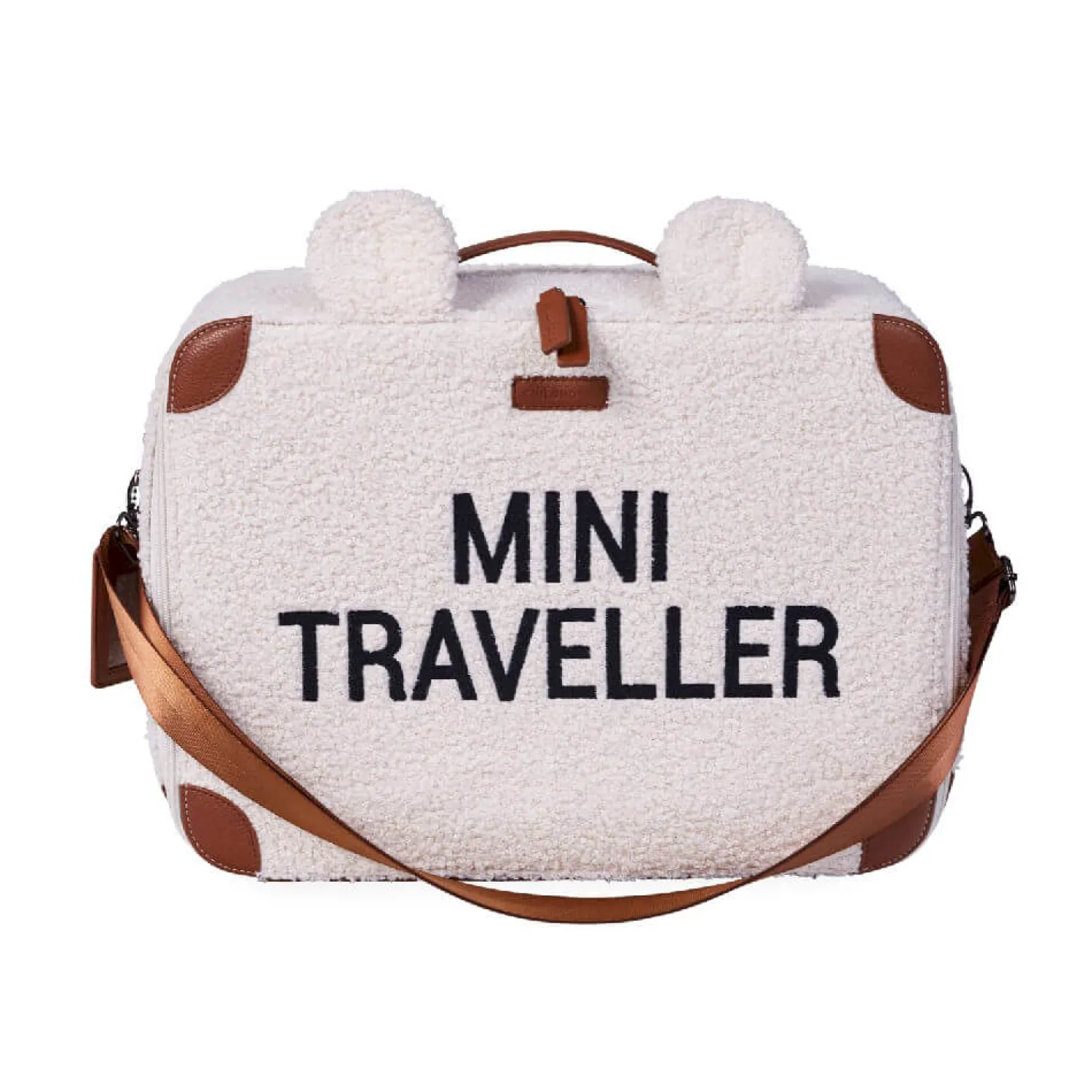 Plecaki I Torebki Dziecięce|Plecaki I Torebki Dziecięce | Childhome Walizka dziecięca Mini Traveller Teddy bear White