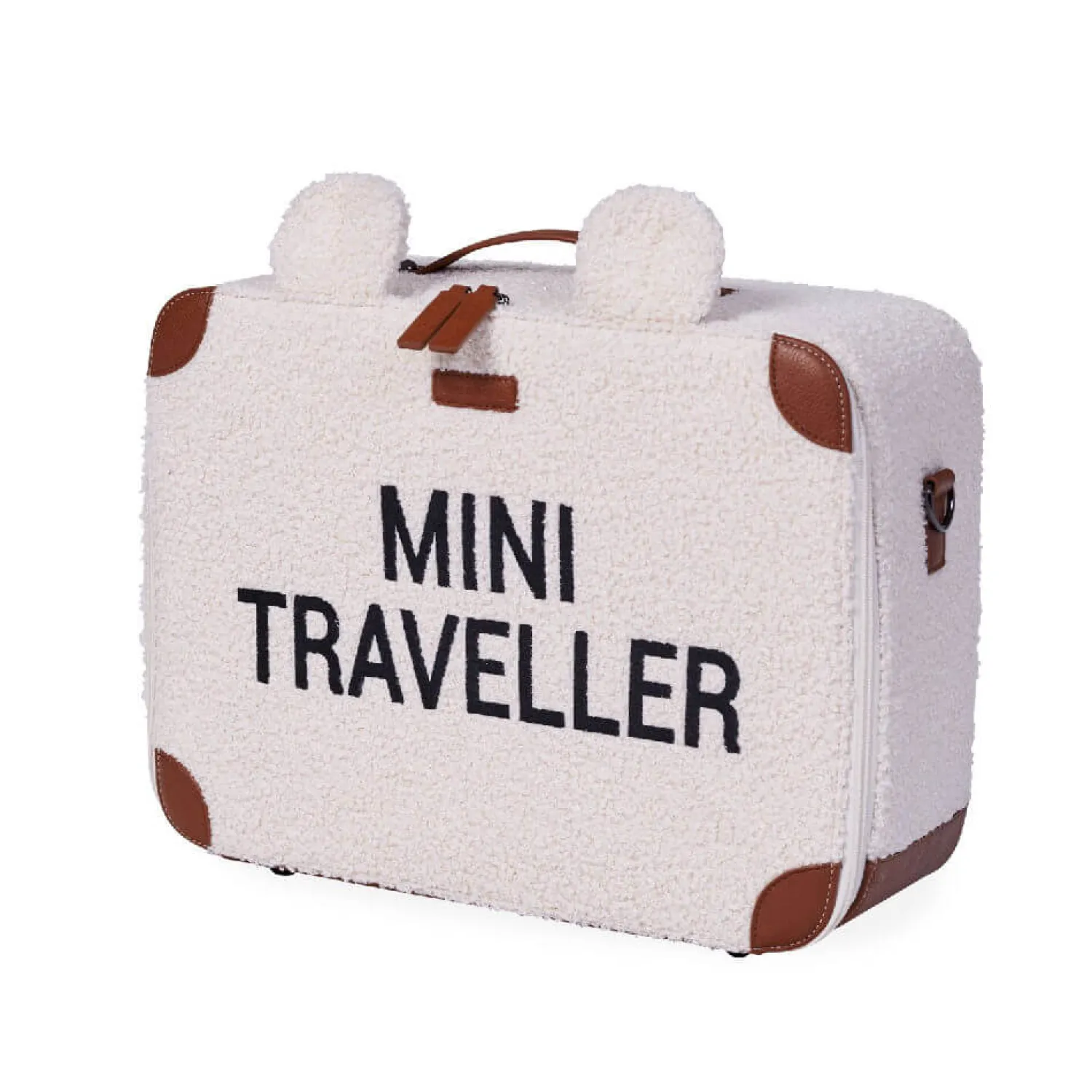Plecaki I Torebki Dziecięce|Plecaki I Torebki Dziecięce | Childhome Walizka dziecięca Mini Traveller Teddy bear White