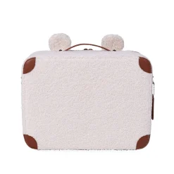 Plecaki I Torebki Dziecięce|Plecaki I Torebki Dziecięce | Childhome Walizka dziecięca Mini Traveller Teddy bear White