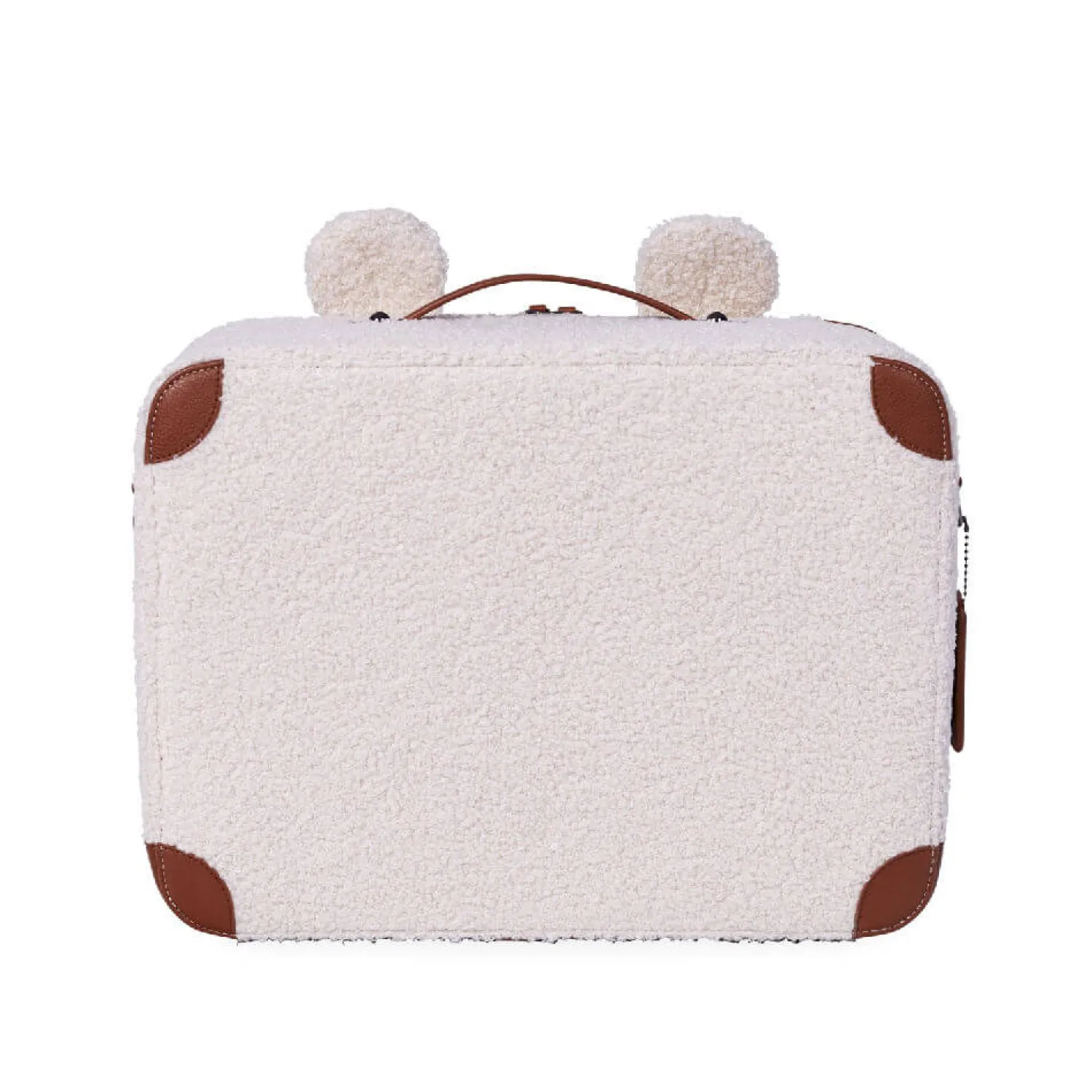 Plecaki I Torebki Dziecięce|Plecaki I Torebki Dziecięce | Childhome Walizka dziecięca Mini Traveller Teddy bear White