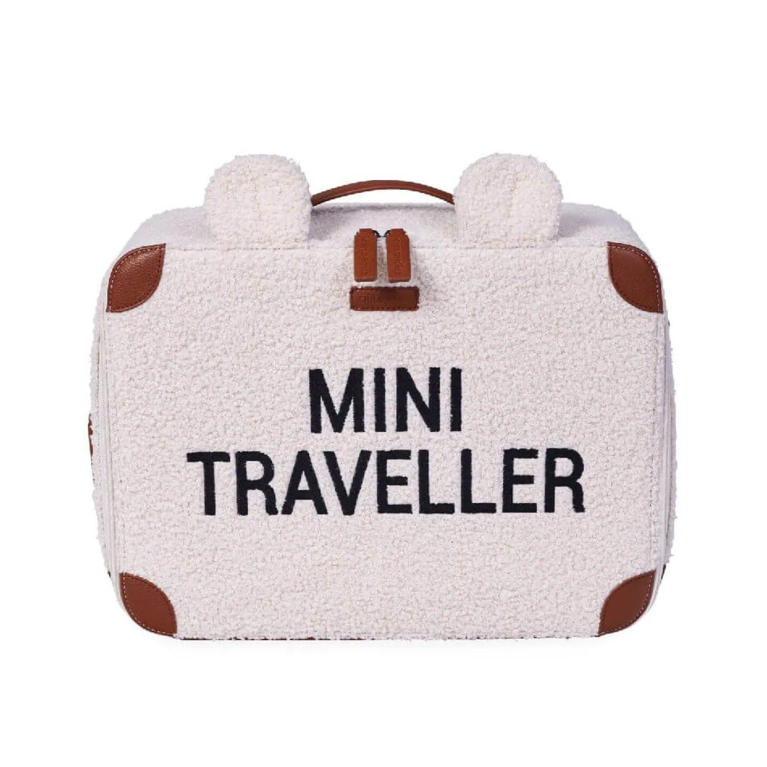 Plecaki I Torebki Dziecięce|Plecaki I Torebki Dziecięce | Childhome Walizka dziecięca Mini Traveller Teddy bear White