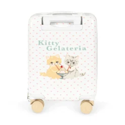 Plecaki I Torebki Dziecięce|Plecaki I Torebki Dziecięce | Konges slojd Walizka kabinowa na kółkach 25L - kitty gelateria