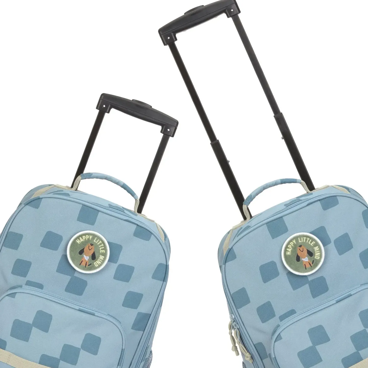 Plecaki I Torebki Dziecięce|Plecaki I Torebki Dziecięce | Lassig Walizka na kółkach Pattern Party - blue