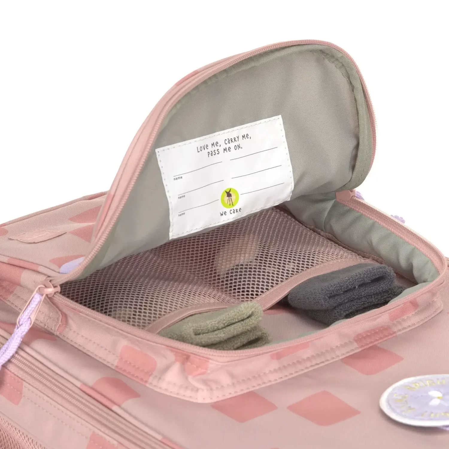 Plecaki I Torebki Dziecięce|Plecaki I Torebki Dziecięce | Lassig Walizka na kółkach Pattern Party - rose