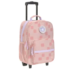 Plecaki I Torebki Dziecięce|Plecaki I Torebki Dziecięce | Lassig Walizka na kółkach Pattern Party - rose