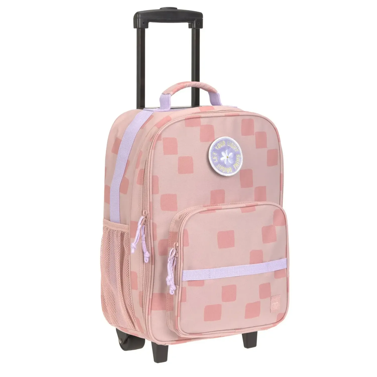 Plecaki I Torebki Dziecięce|Plecaki I Torebki Dziecięce | Lassig Walizka na kółkach Pattern Party - rose