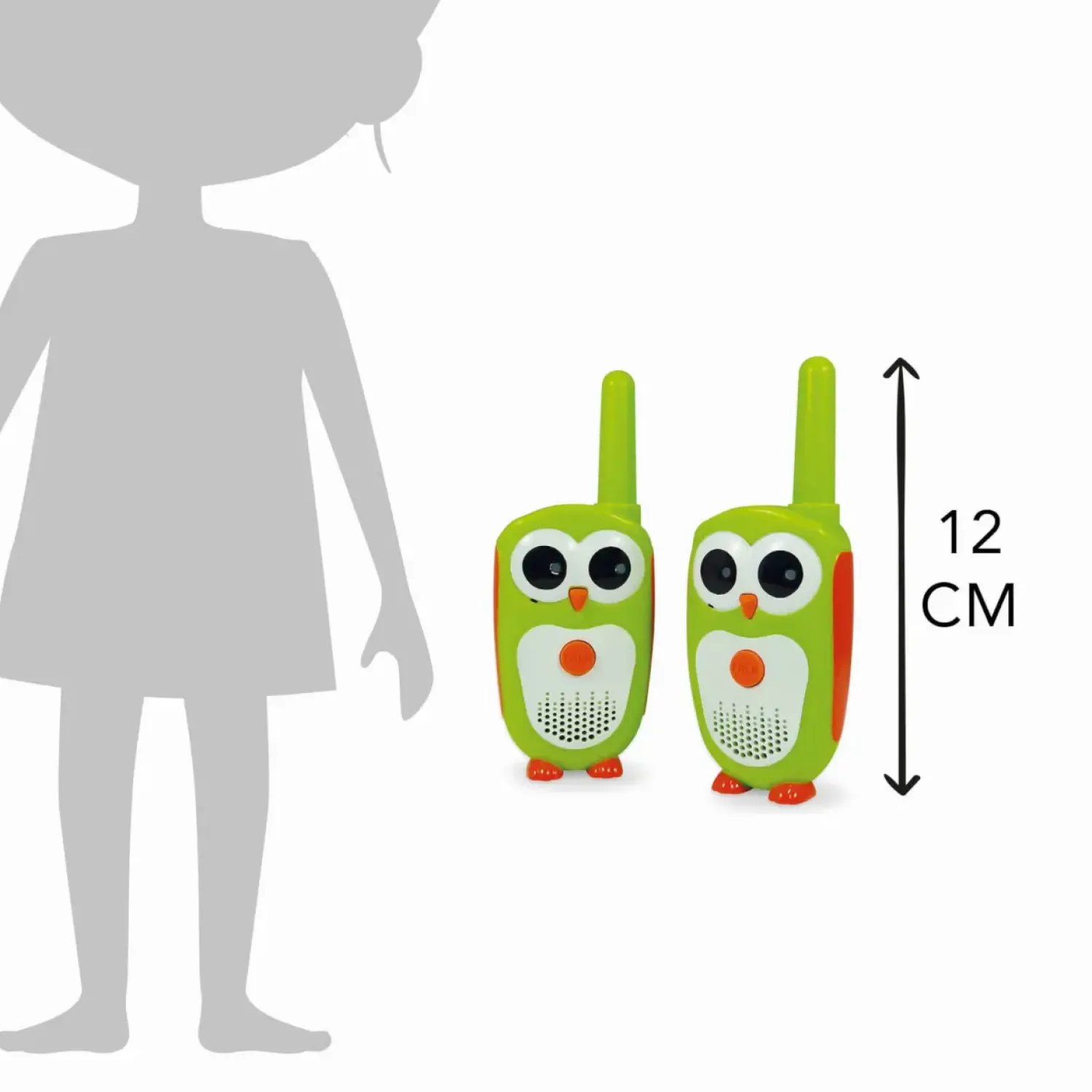 8 Lat+|Na Podwórko | Buki WALKIE-TALKIE JUNIOR zasięg 2 km