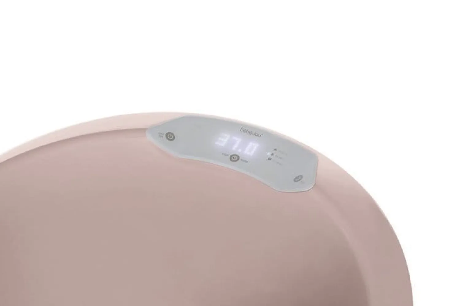 Wanienki I Stojaki|Wanienki I Stojaki | bebe-jou Wanienka Sense Edition z czujnikami temperatury Taupe