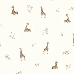 2w1 bambusowy rożek, kołderka - giraffes