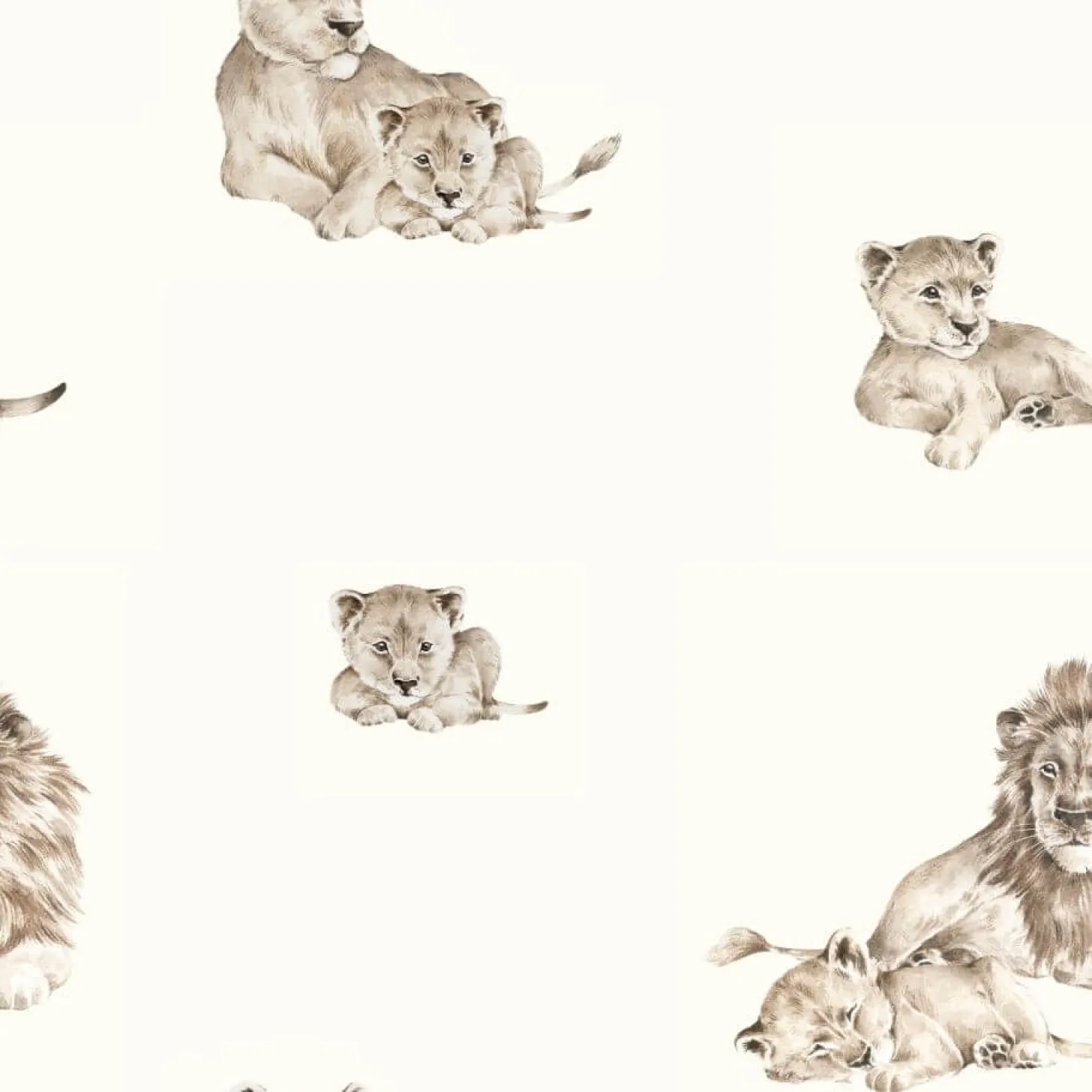 2w1 bambusowy rożek, kołderka - lions