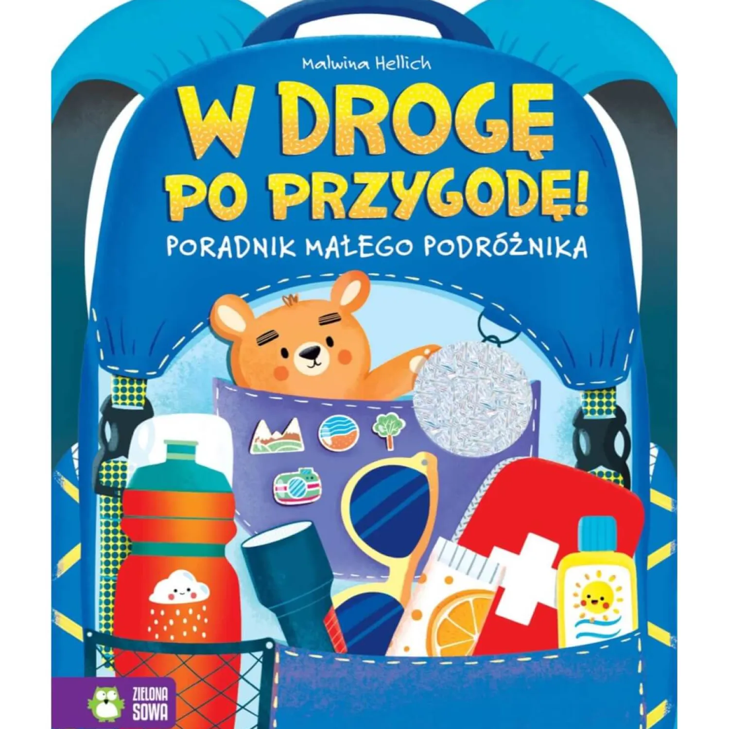 2-5 Lat | Wydawnictwo Zielona Sowa W drogę po przygodę! Poradnik młodego podróżnika