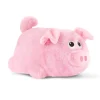 Edukacyjne|Aktywizujące | Battat Wędrująca Świnka z odgłosami do nauki raczkowania - Oink n’ Waddle Pig