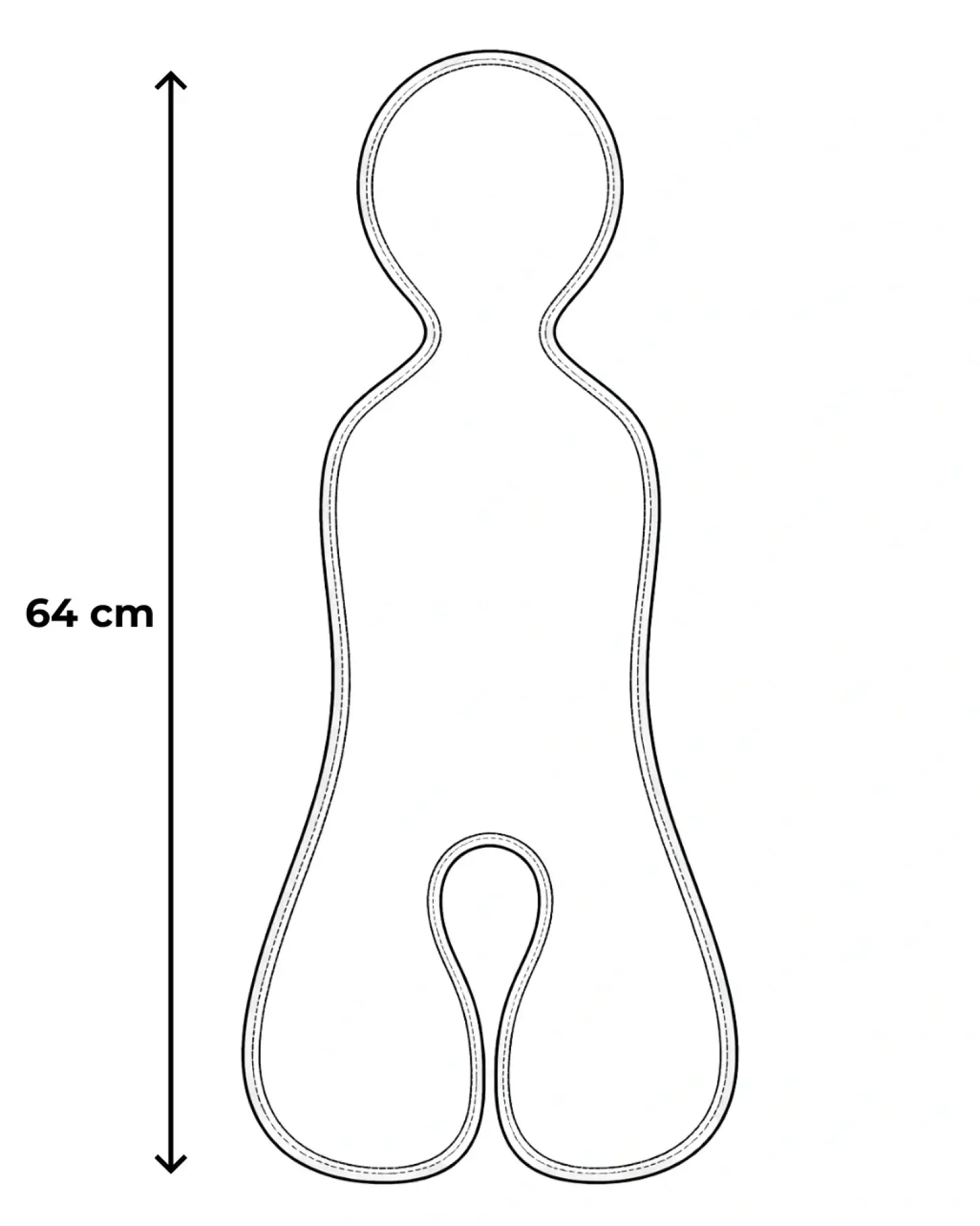 Wkładki Antypotowe|Wkładki Antypotowe | Patulove Wełniana wkładka termoregulacyjna MINI merino do fotelika 0–13 kg BEŻOWA