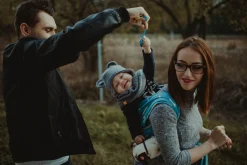 Wełniany zestaw zimowy - popiel, roz. S