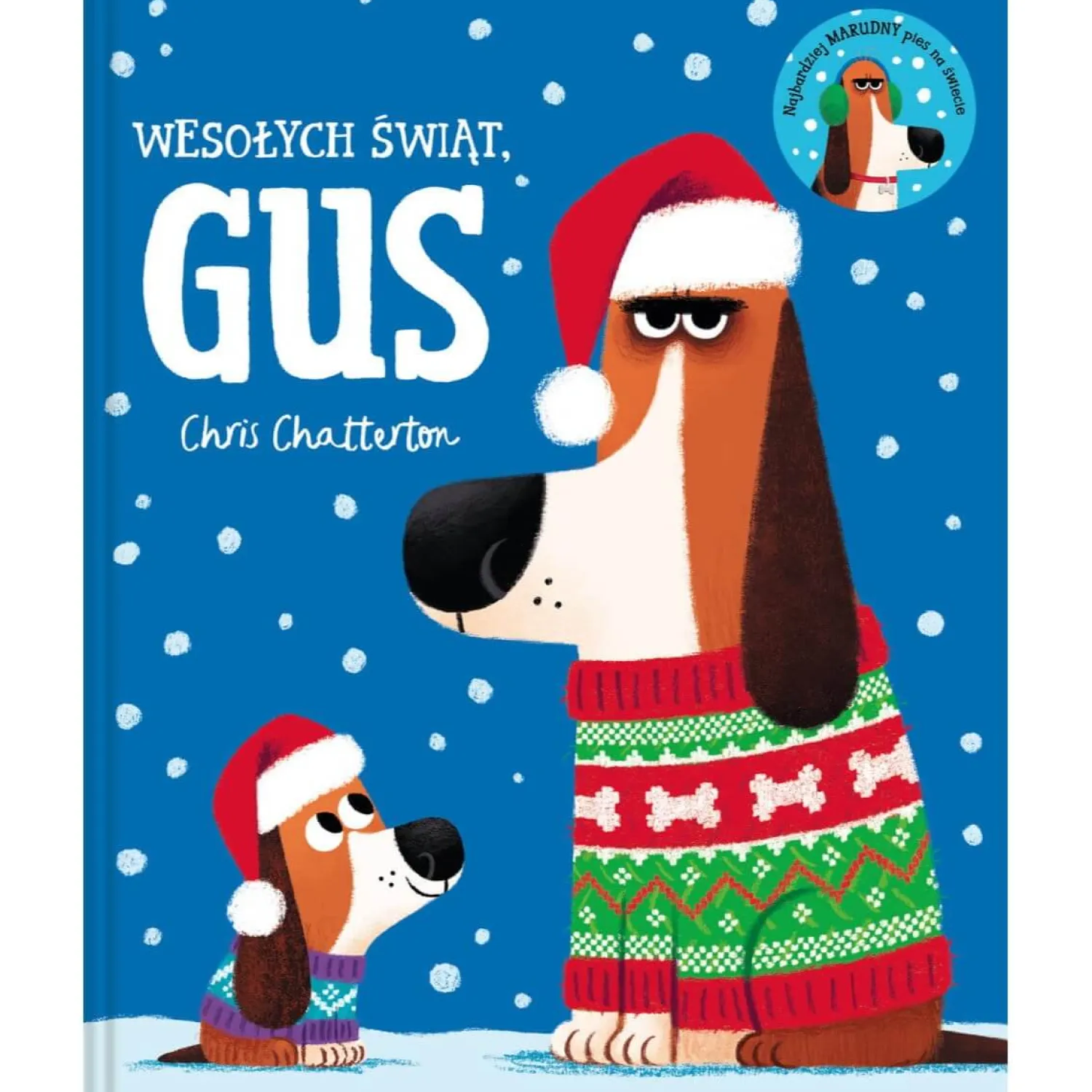 Świąteczne|2-5 Lat | Wydawnictwo Mamania Wesołych świąt, Gus