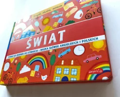 Świat. Akademia Mądrego Dziecka. Znajdź, otwórz, zobacz