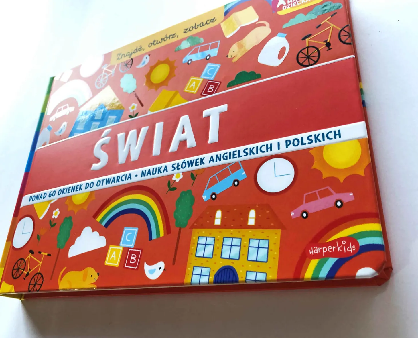 Świat. Akademia Mądrego Dziecka. Znajdź, otwórz, zobacz