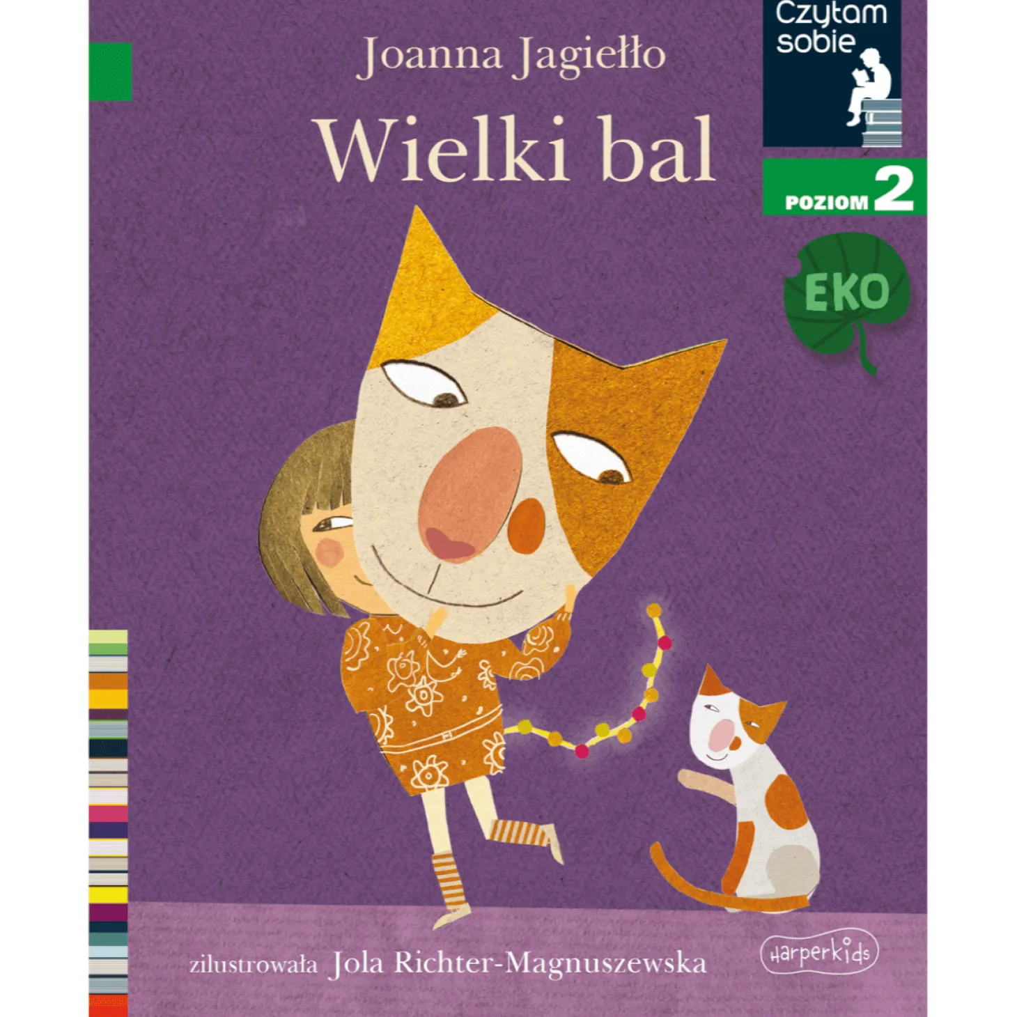 Wielki bal. Czytam sobie Eko. Czytam sobie. Poziom 2