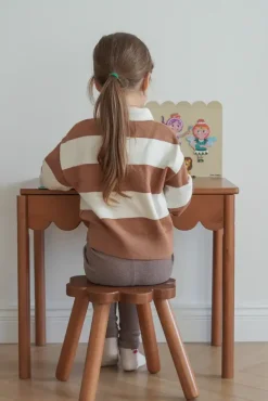 Wielofunkcyjna naklejka ścienna - fala MINI