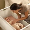 Meble | Snüz Wielofunkcyjne łóżeczko dostawne SnuzPod5 - cashmere