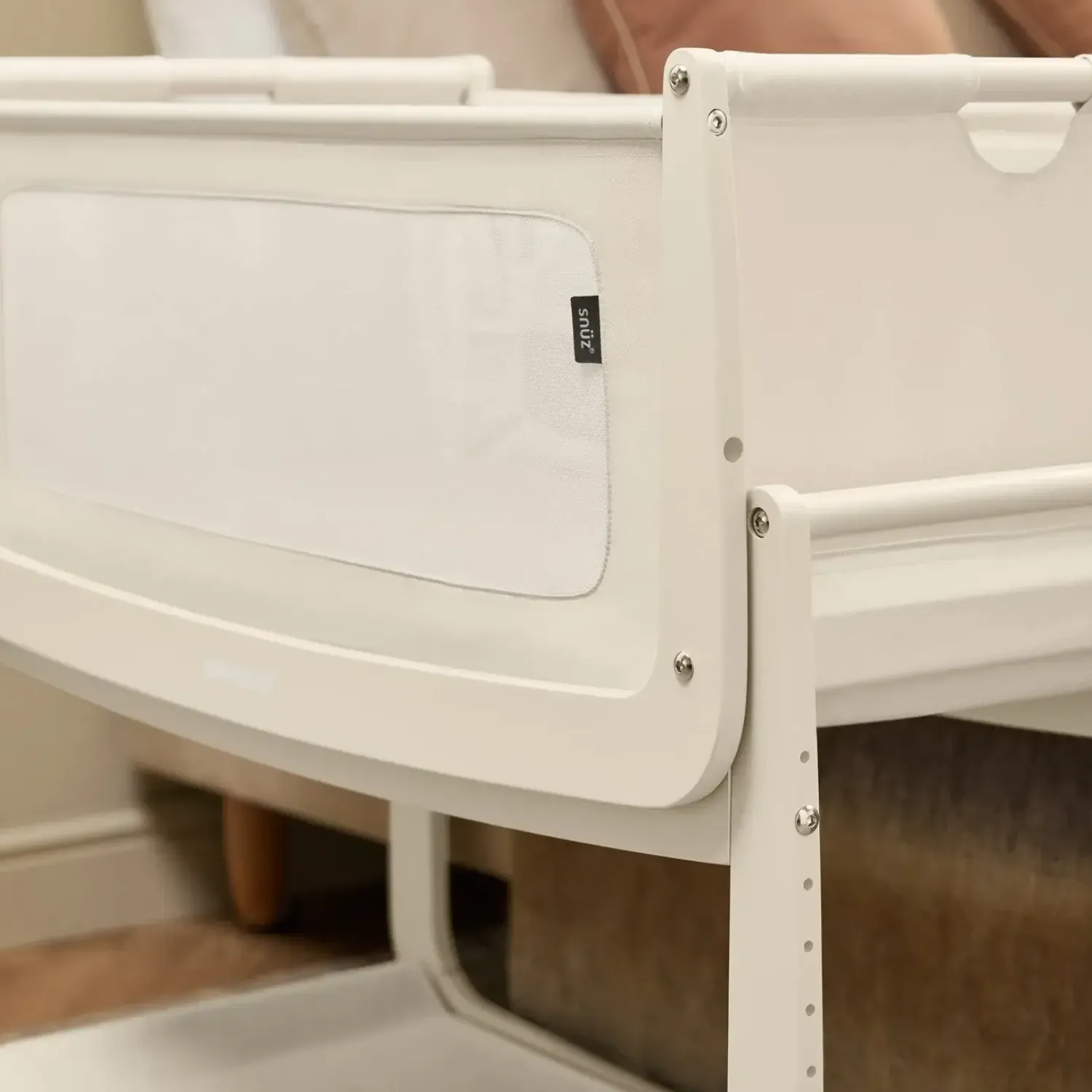 Meble | Snüz Wielofunkcyjne łóżeczko dostawne SnuzPod5 - cashmere