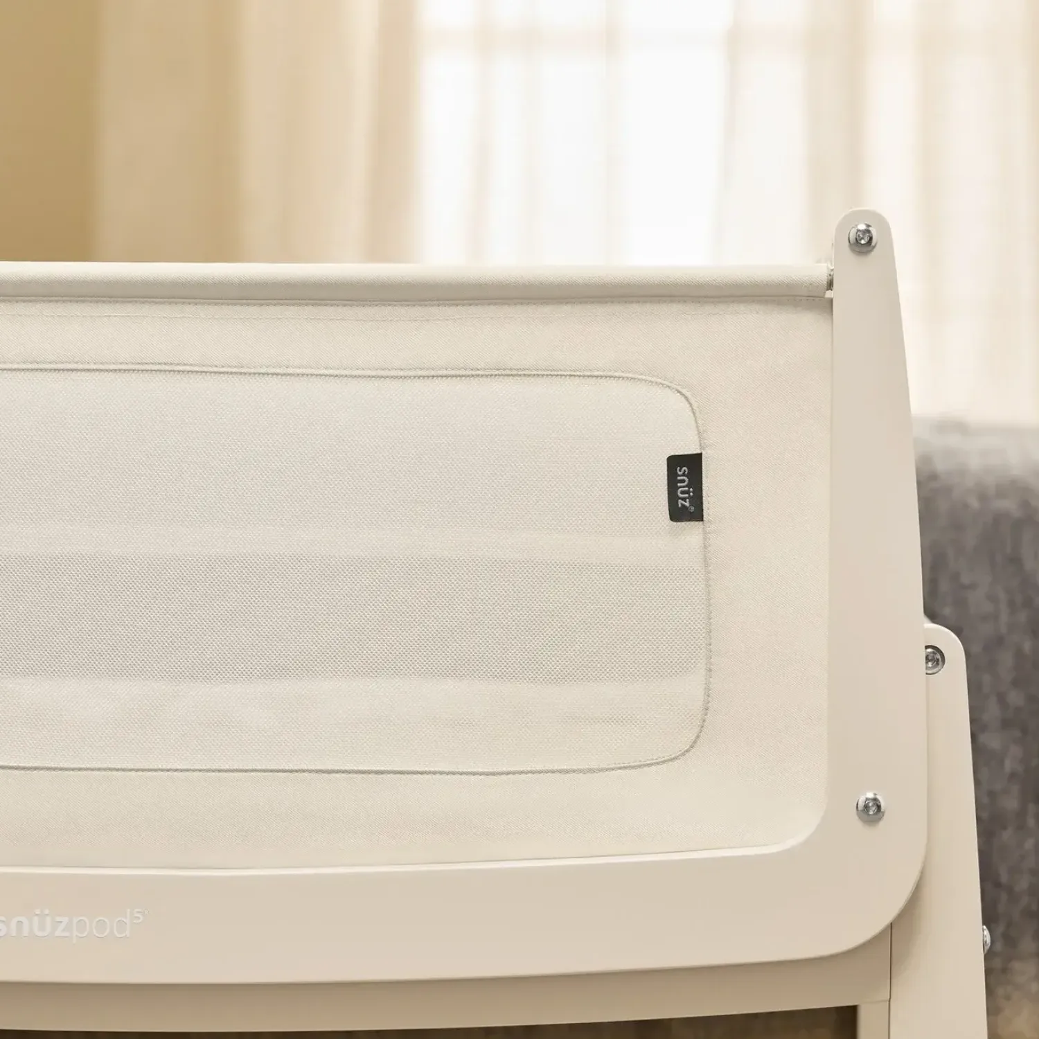 Meble | Snüz Wielofunkcyjne łóżeczko dostawne SnuzPod5 - cashmere