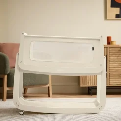 Meble | Snüz Wielofunkcyjne łóżeczko dostawne SnuzPod5 - cashmere
