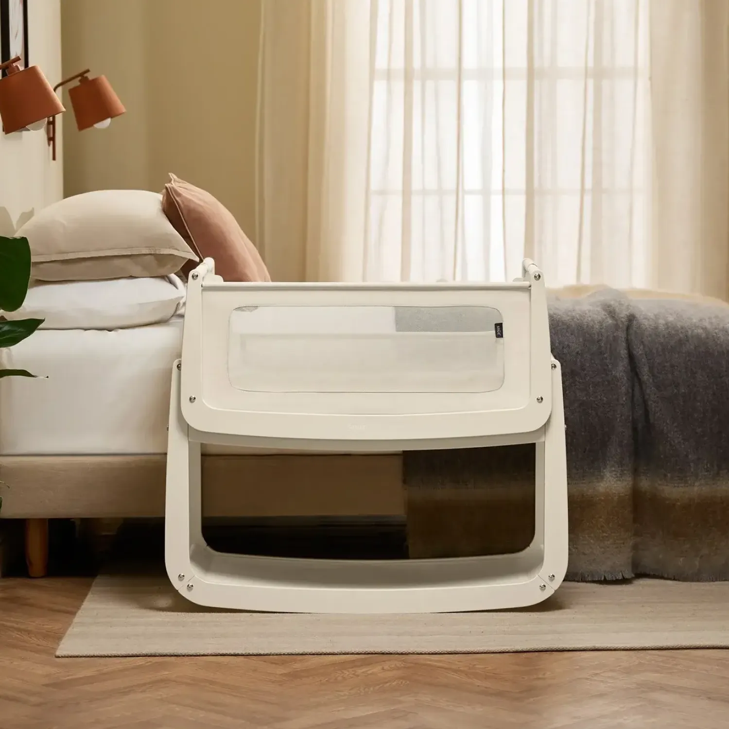 Meble | Snüz Wielofunkcyjne łóżeczko dostawne SnuzPod5 - cashmere