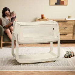 Meble | Snüz Wielofunkcyjne łóżeczko dostawne SnuzPod5 - cashmere