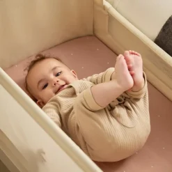 Meble | Snüz Wielofunkcyjne łóżeczko dostawne SnuzPod5 - cashmere
