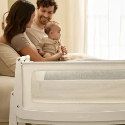 Meble | Snüz Wielofunkcyjne łóżeczko dostawne SnuzPod5 - cashmere