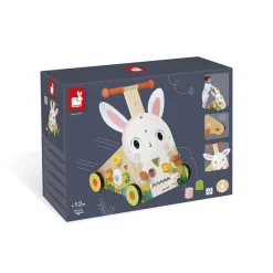Wielofunkcyjny pchacz edukacyjny Farma 12 m+