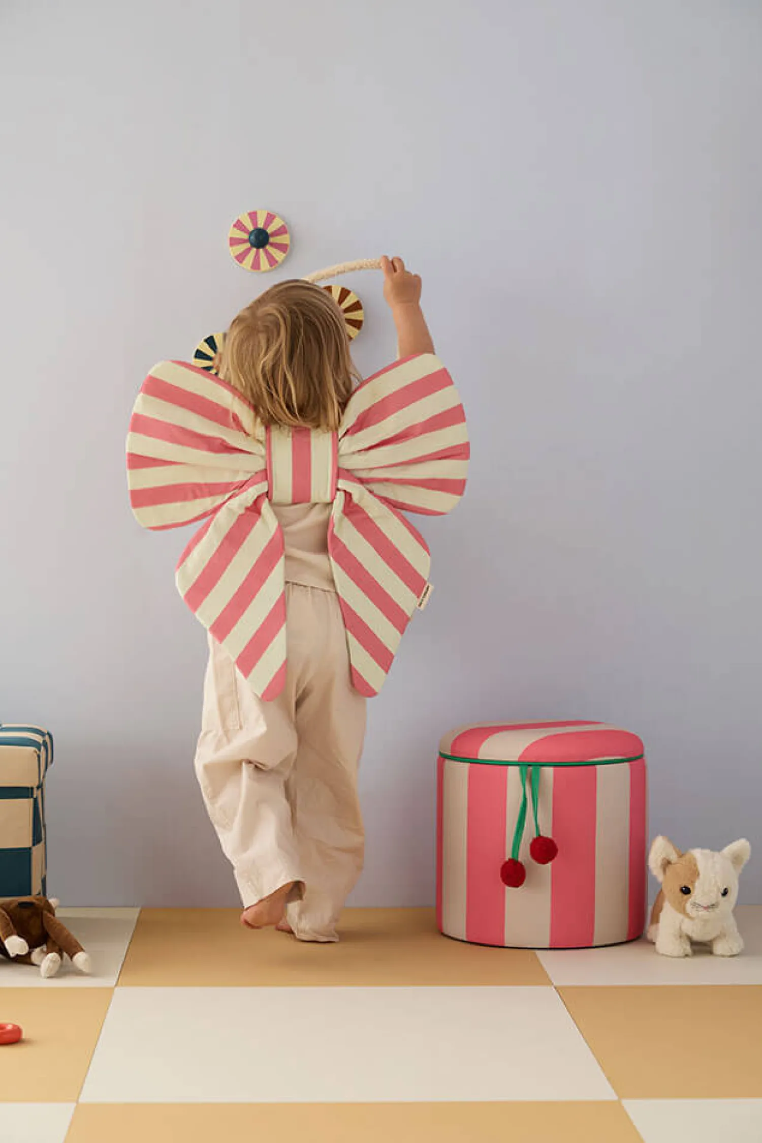 Dekoracje Dziecięce|Porządek W Domu | Kids Concept Wieszaki ścienne CIRCUS, 3 szt.