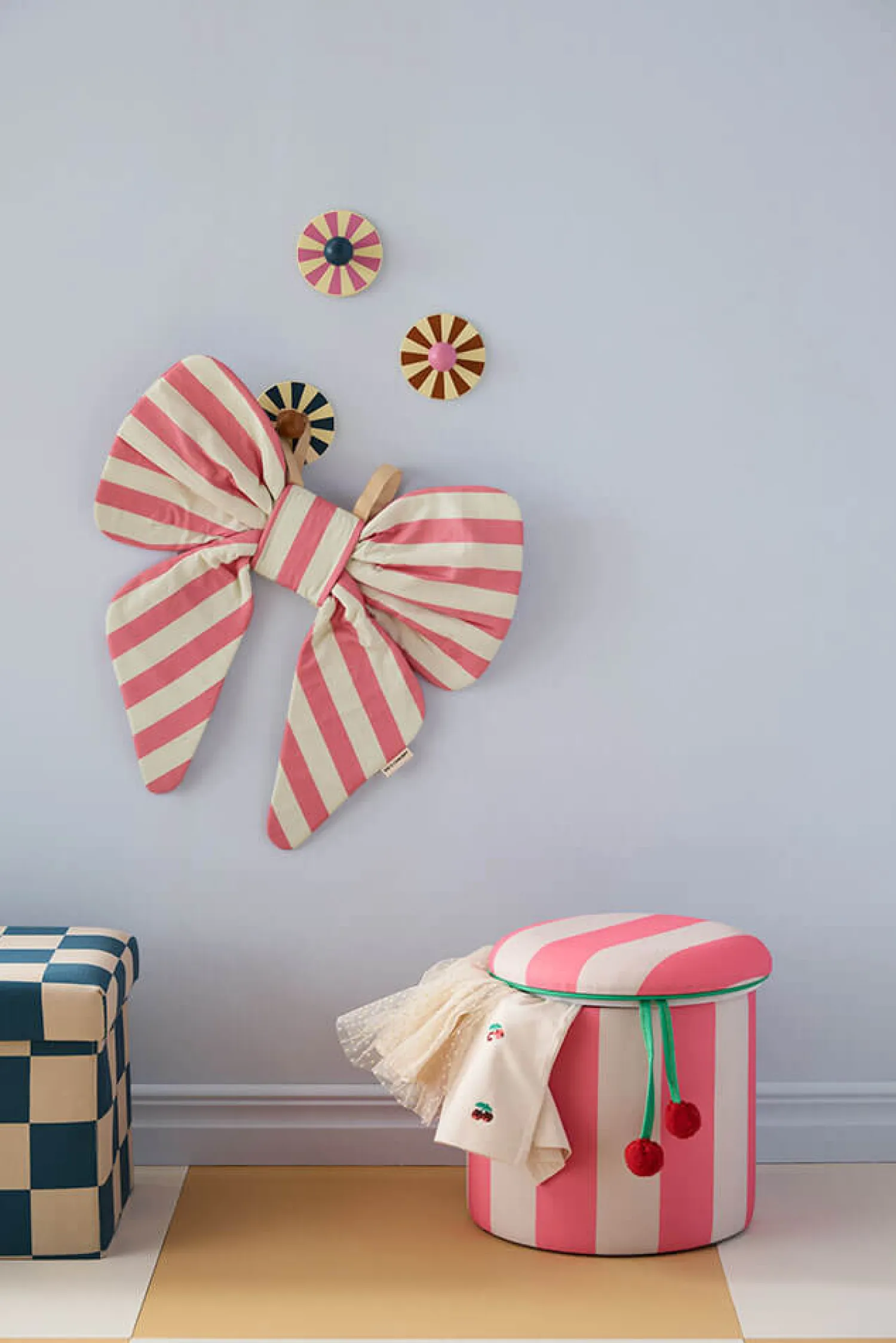 Dekoracje Dziecięce|Porządek W Domu | Kids Concept Wieszaki ścienne CIRCUS, 3 szt.