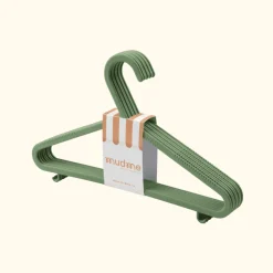 Porządek W Domu | Mudme Wieszaki 8szt. - Sage Green