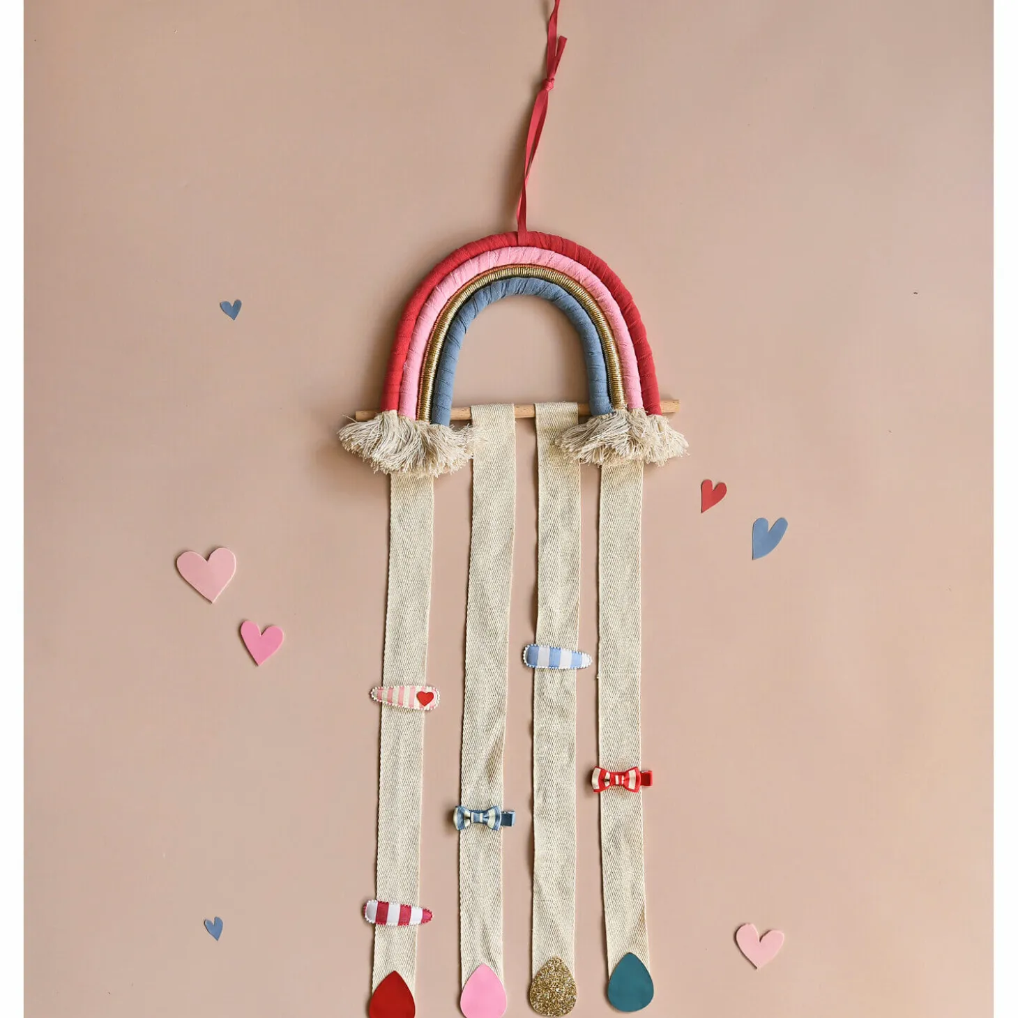 Wieszak na spinki Bright Rainbow Drops