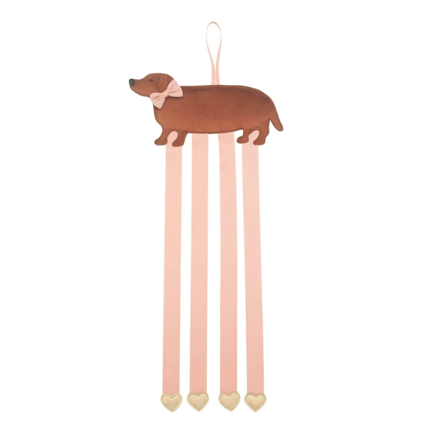 Dekoracje Dziecięce|Akcesoria Do Włosów | Rockahula Kids Wieszak na spinki Sausage Dog
