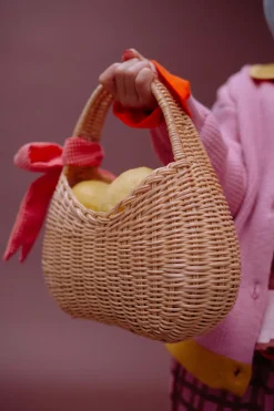 Wiklinowy koszyk, torebka