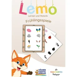 Idealne W Podróży|Edukacyjne | WiemTo Wiosenne Skojarzenia. Karty Edukacyjne Lemo