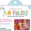 6 Lat+|3 Lata + | Glo Pals Wkład do słoików, figurki, brokaty i barwniki Fun Fillers - Fairy