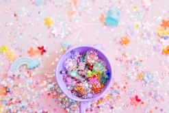 6 Lat+|3 Lata + | Glo Pals Wkład do słoików, figurki, brokaty i barwniki Fun Fillers - Fairy