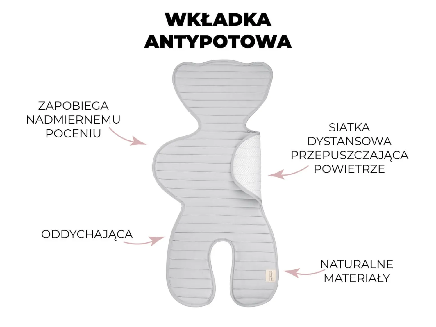 Wkładki Antypotowe|Wkładki Antypotowe | Sleepee Wkładka antypotowa do fotelika - sunflower