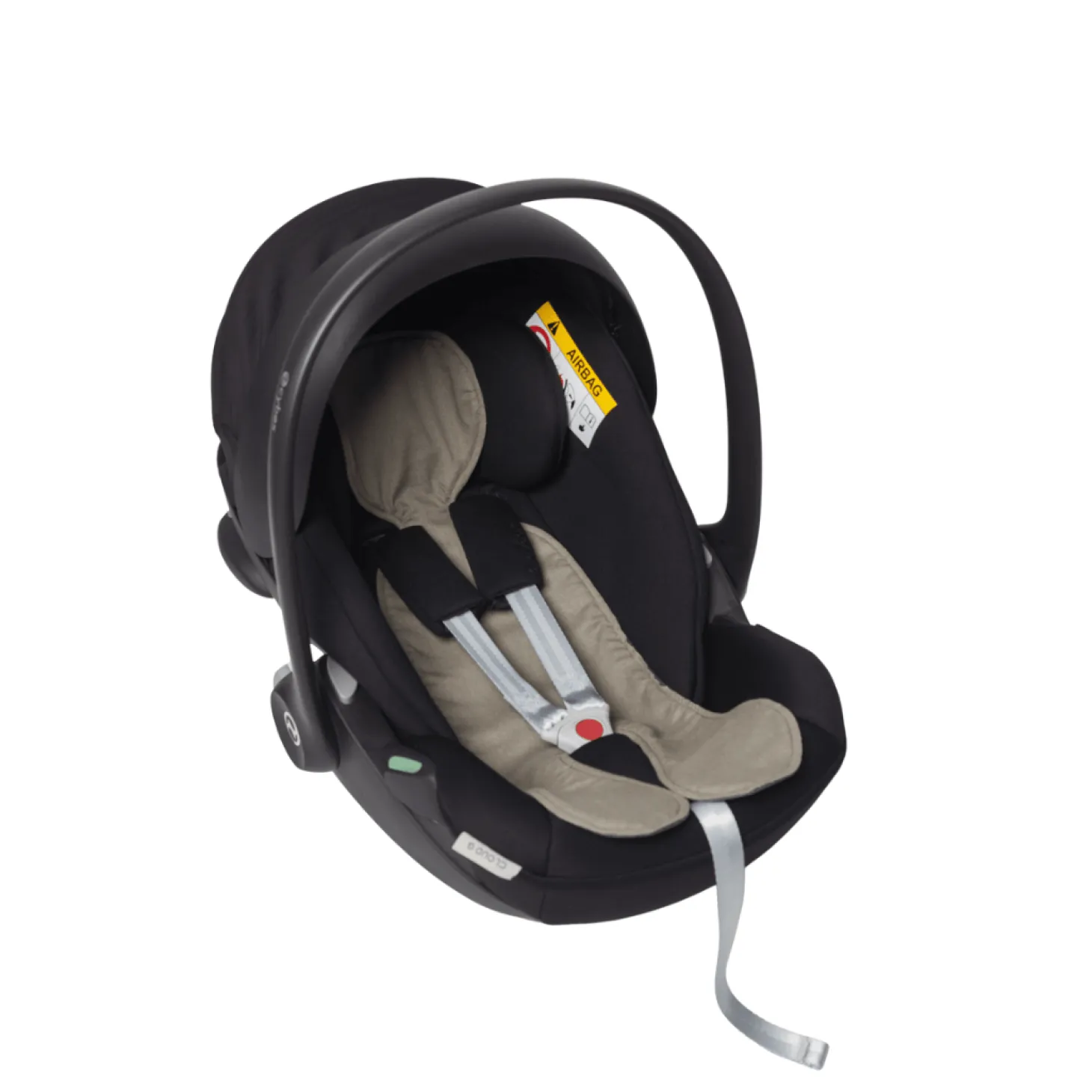 Wkładka antypotowa z lnem 0-13 kg oliwkowa