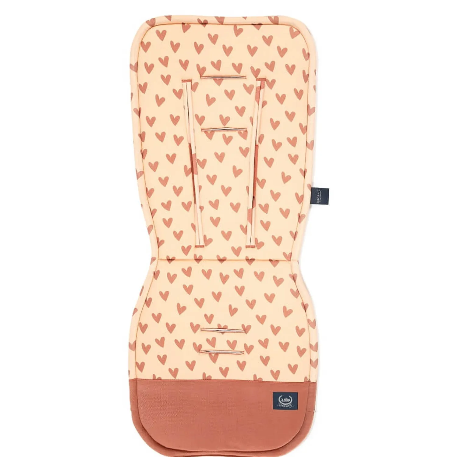 Wkładki Do Wózka|Wkładki Do Wózka | La Millou Wkładka do wózka Multi - HEARTBEAT PINK