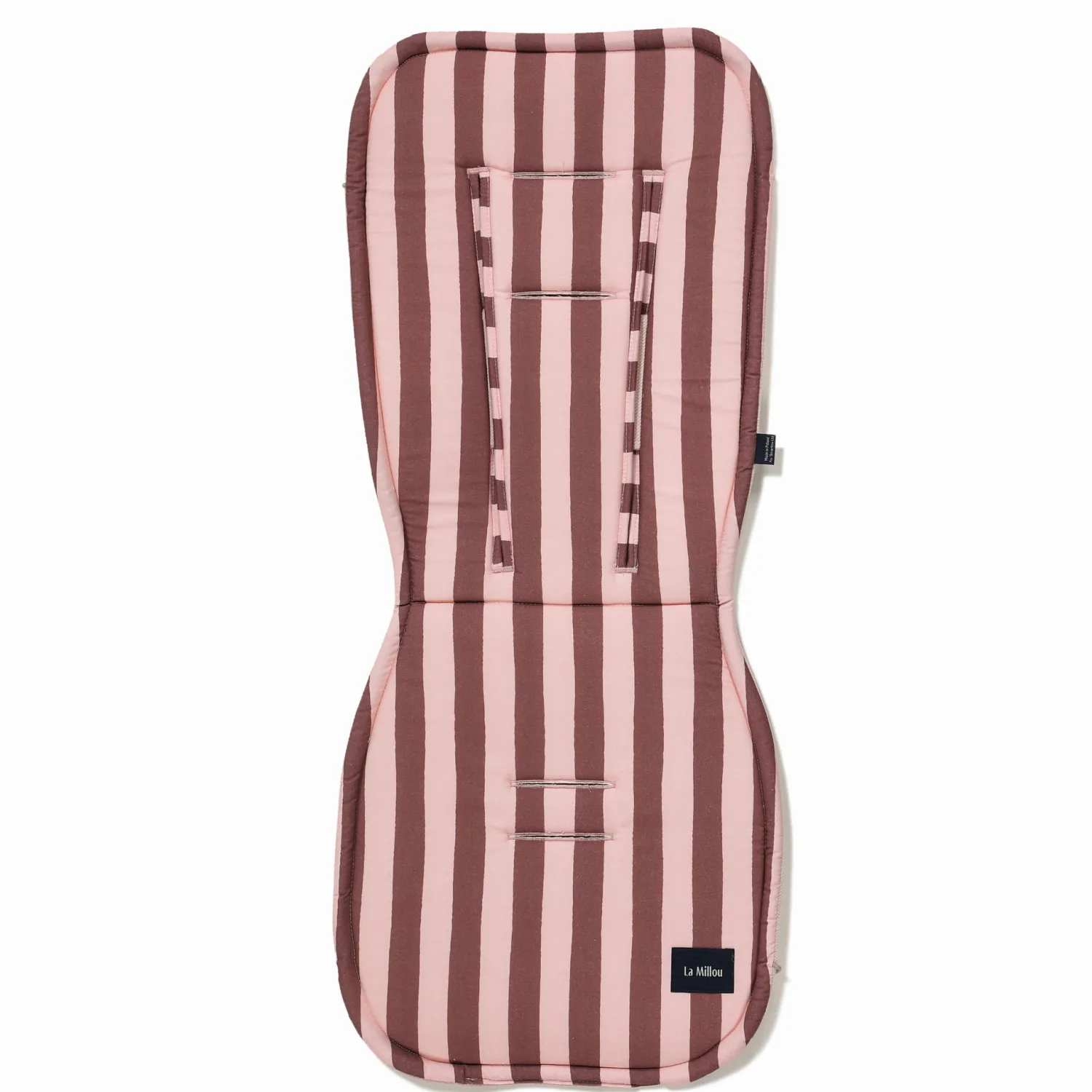 Wkładki Do Wózka|Wkładki Do Wózka | La Millou Wkładka do wózka Multi - STRIPES PINK